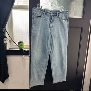 Old Navy High-Rise OG Loose Relaxed Cropped Jeans Sz 16